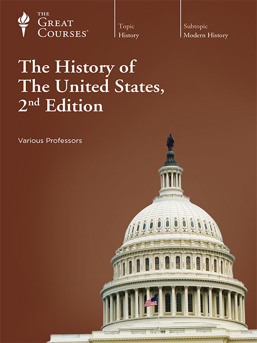 Title details for The History of the United States, 2nd Edition by Allen C. Guelzo - Wait list